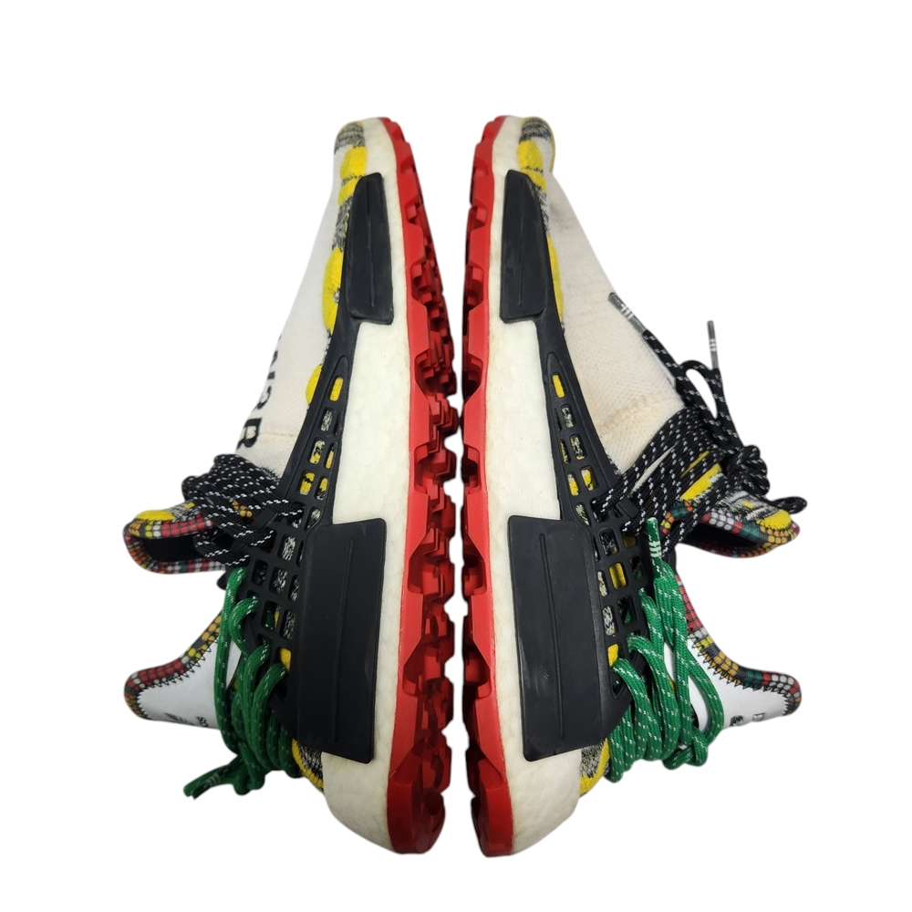 Adidas X Pharrell Williams Hu NMD Multicolor Sneakers size 10.5 USA - Picture 2 of 6